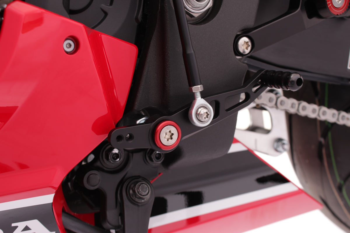 Gilles Tooling Footrest System MUE2 Black
