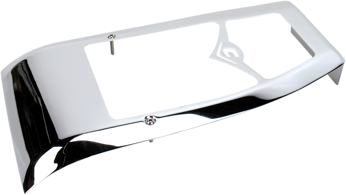 Cobra Radiator Cover - Chrome - Honda