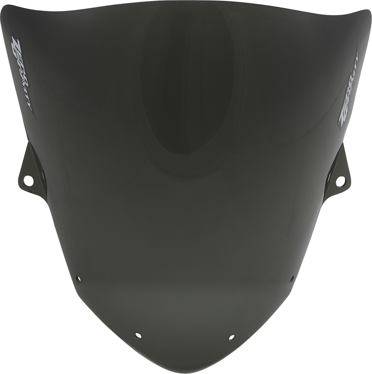 Zero Gravity Corsa Windscreen - Smoke - '08-'18 Kawasaki