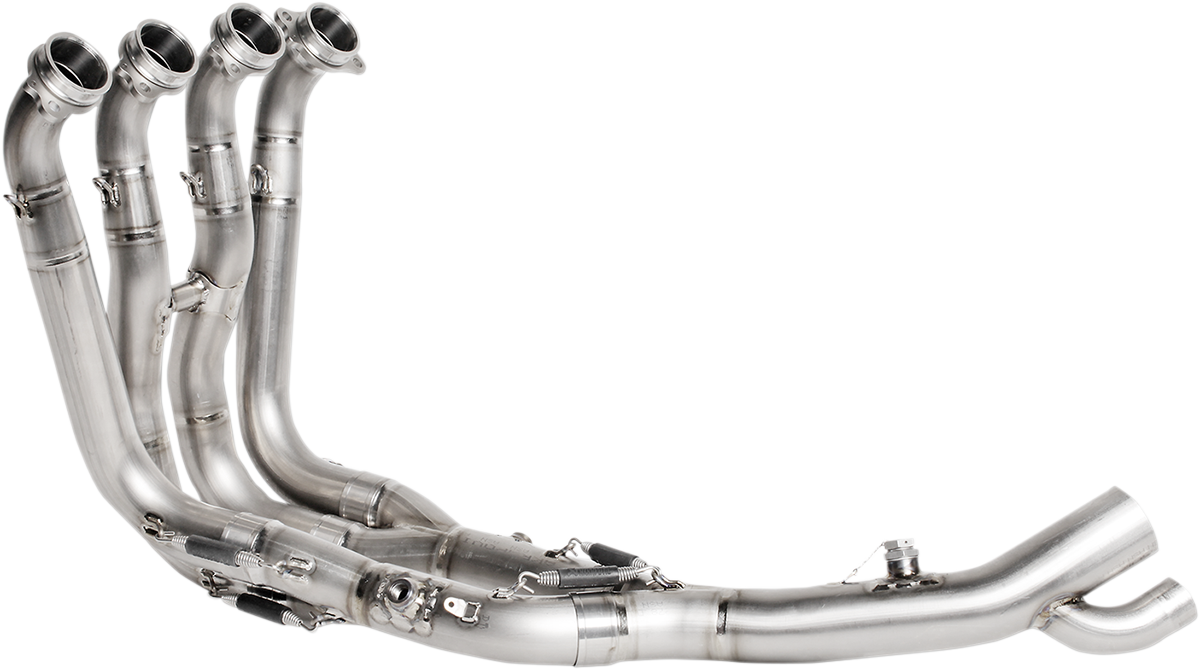 Akrapovic Header - Stainless Steel