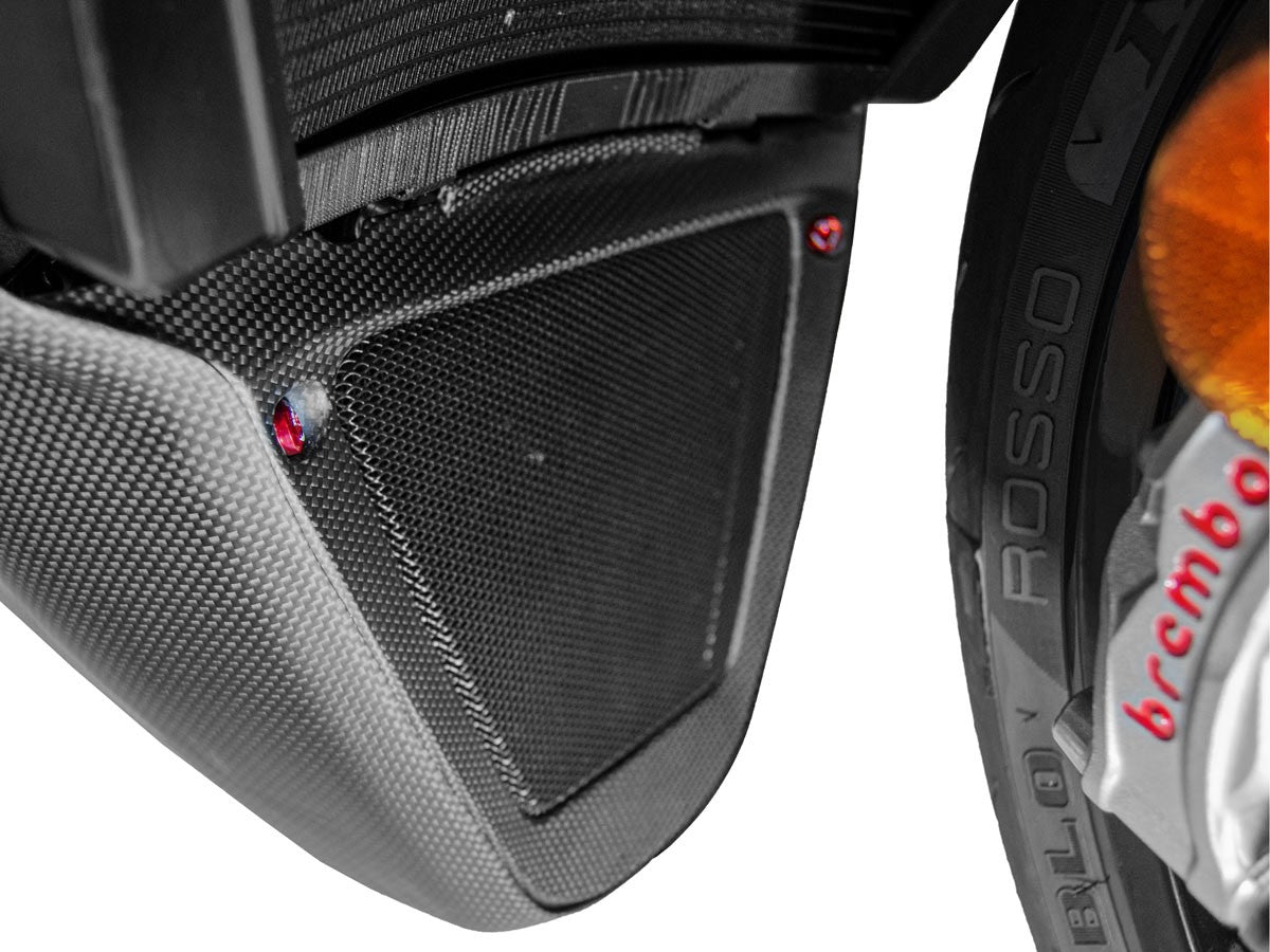 Ducabike DBK KVT50 - Diavel V4 Radiator Lower Cover Screw Kit