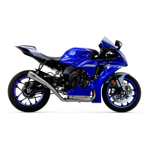 Arrow Pro Race Titanium Half Exhaust System For Yamaha R1 R1M