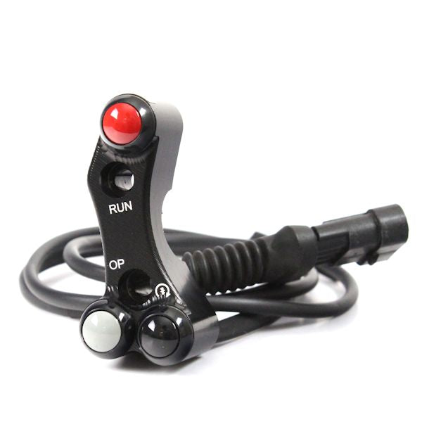 TWM Right Hand Street and Racing Handle Bar Switch Panel for Aprilia RSV4 / RR / RF