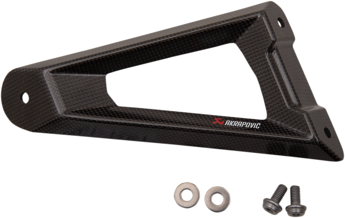 Akrapovic Muffler Bracket - Carbon Fiber - S1000RR