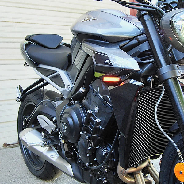 NRC Triumph Street Triple Front Turn Signals (2024 - Present)
