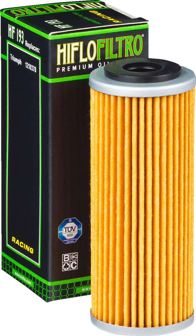 Hiflofiltro Oil Filter - Triumph