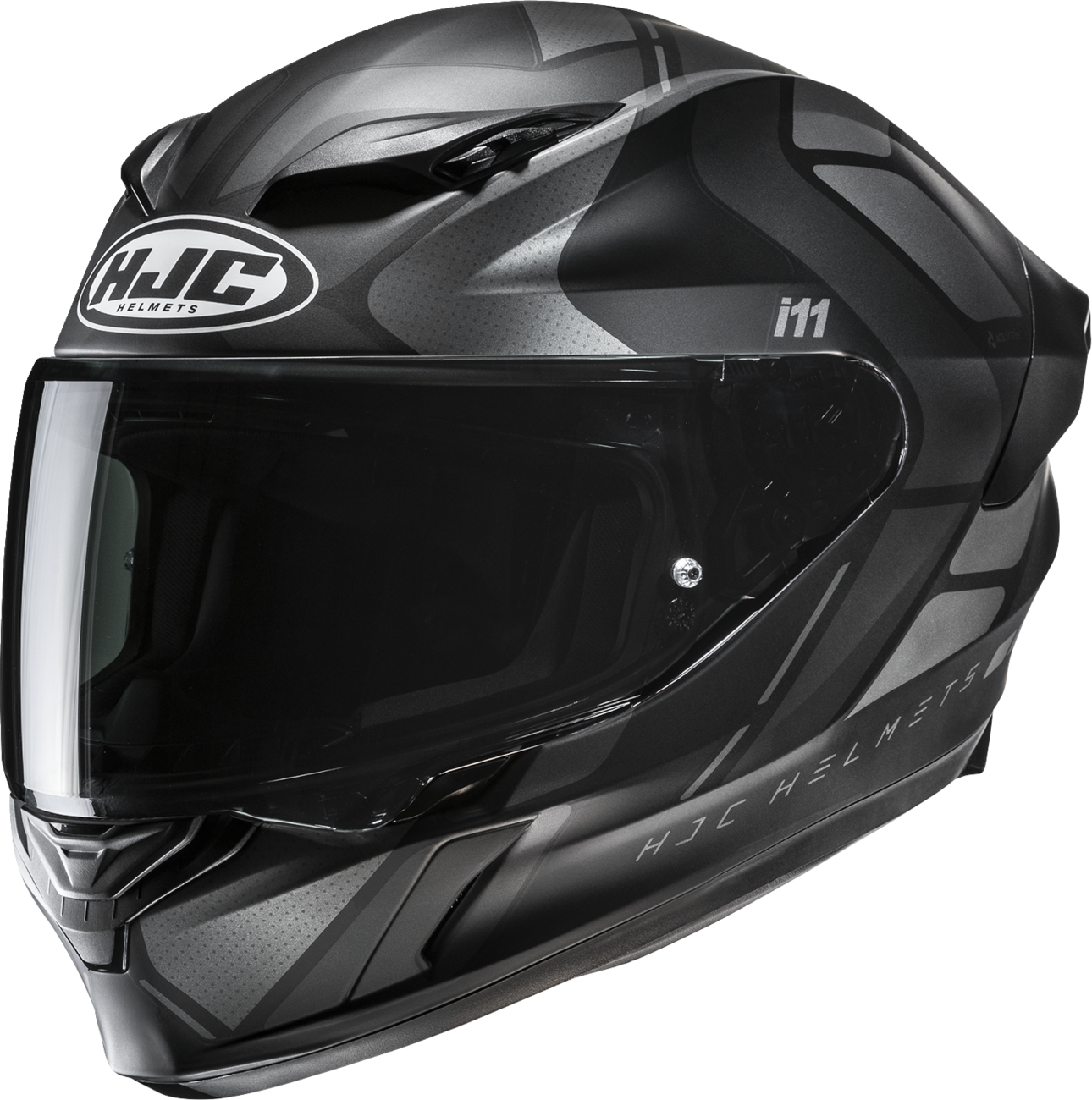 HJC I11 Plus Sub Helmet - Black / Gray / MC5SF / Matte / 3XL