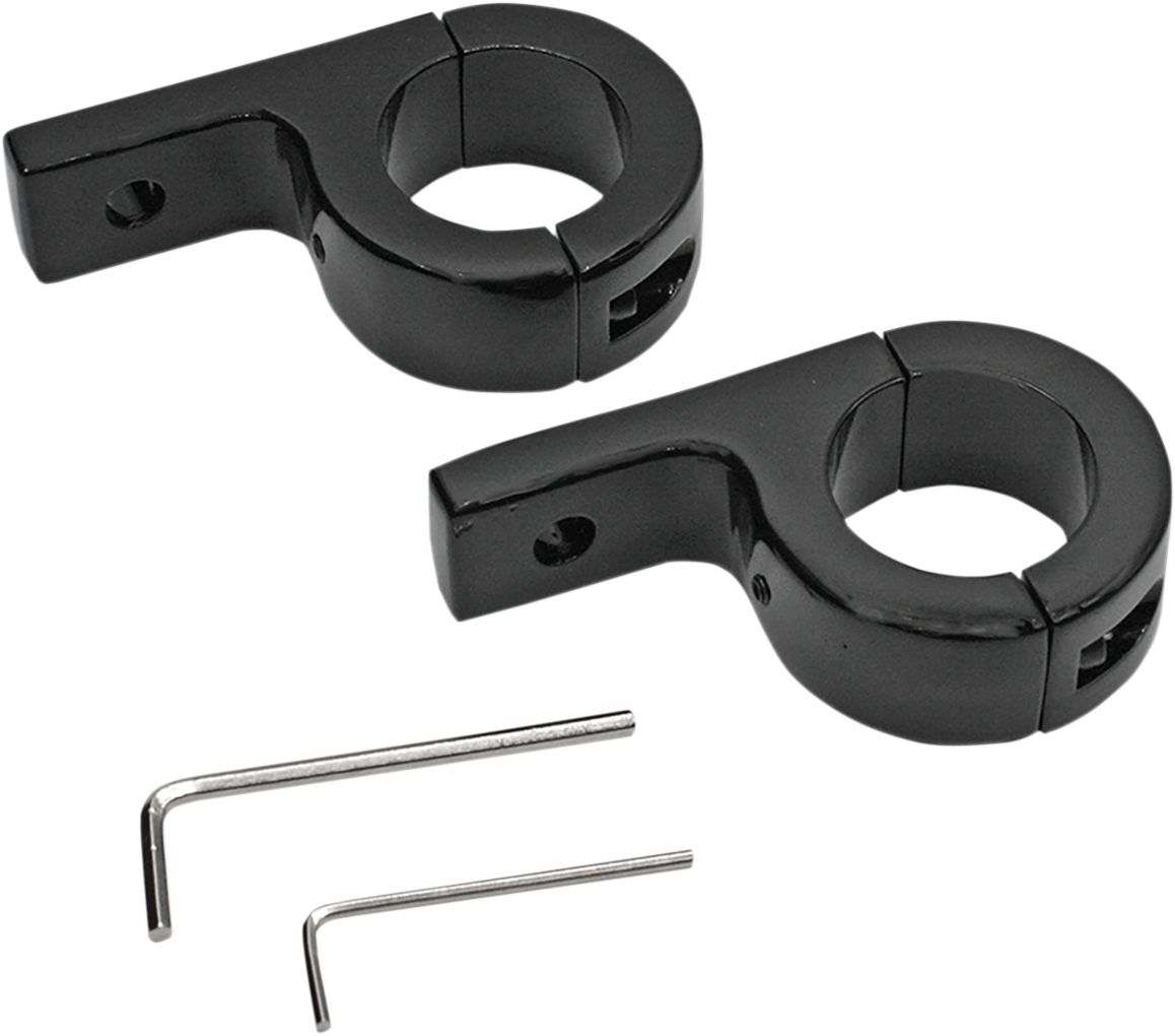 Custom Dynamics Mounting Brackets