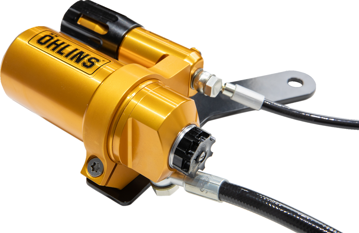 Ohlins Shock - 13.5" - Fully Adjustable - STX Pro (HD517)