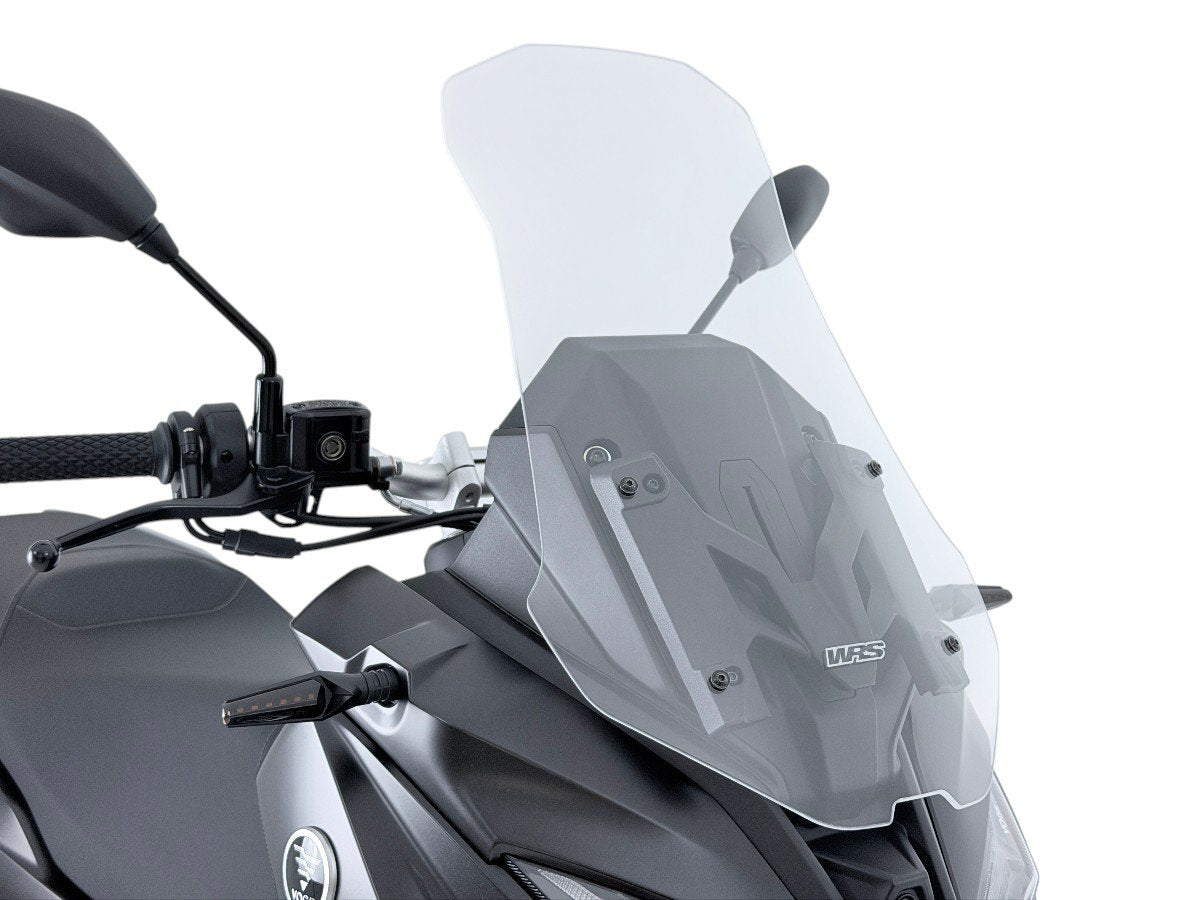 WRS Transparent Touring Windscreen