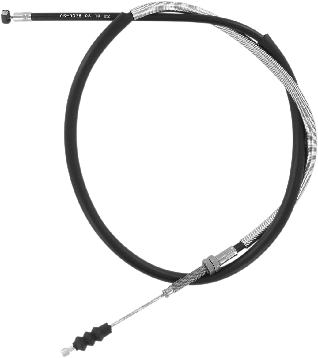Motion Pro Black Vinyl Clutch Cable - Yamaha