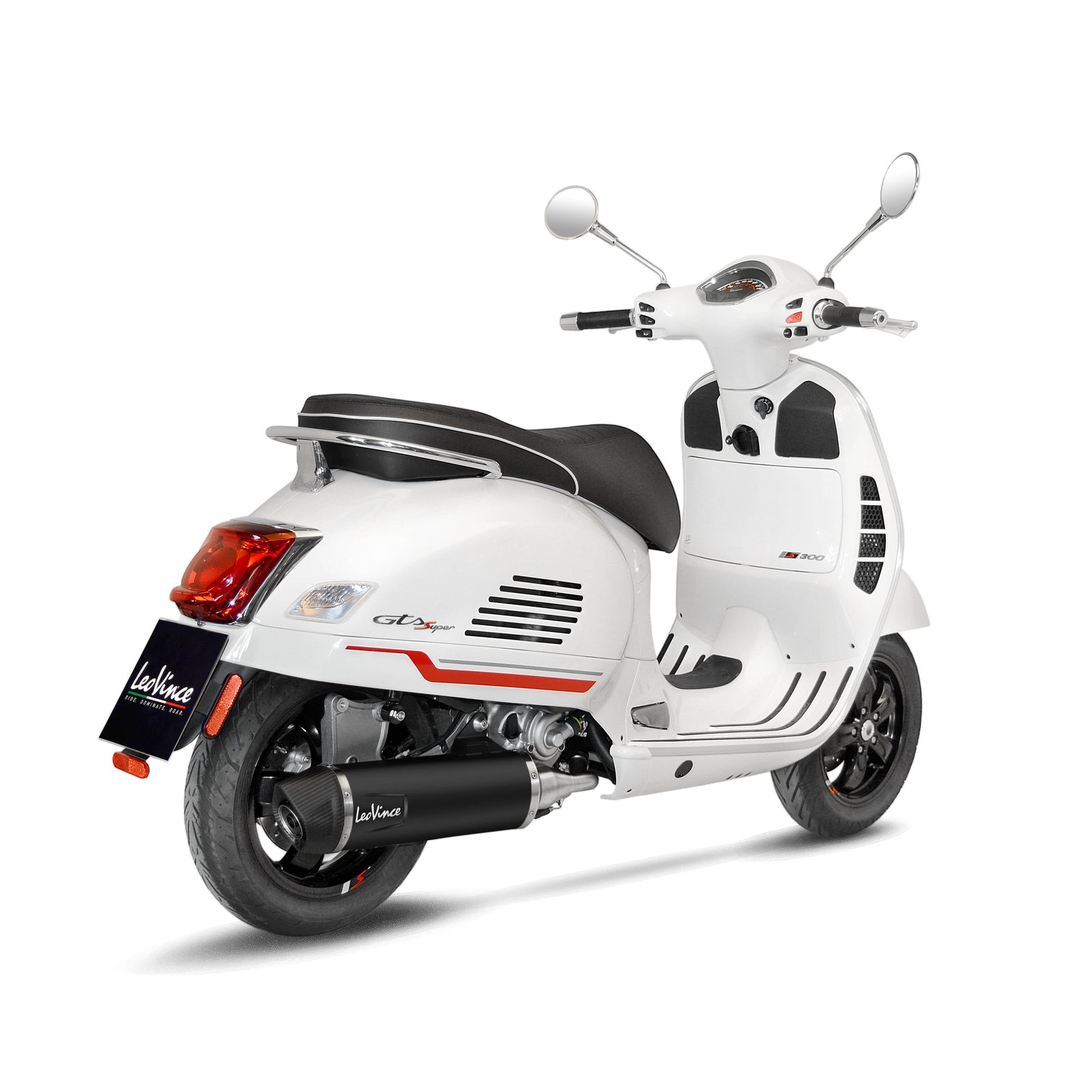 LeoVince Nero (14071U) - for VESPA | GTS 300 HPE/RACING SIXTIES/SUPER/SEI GIORNI/SPORT/TECH/TOURING | 2024 - image 2 of 4
