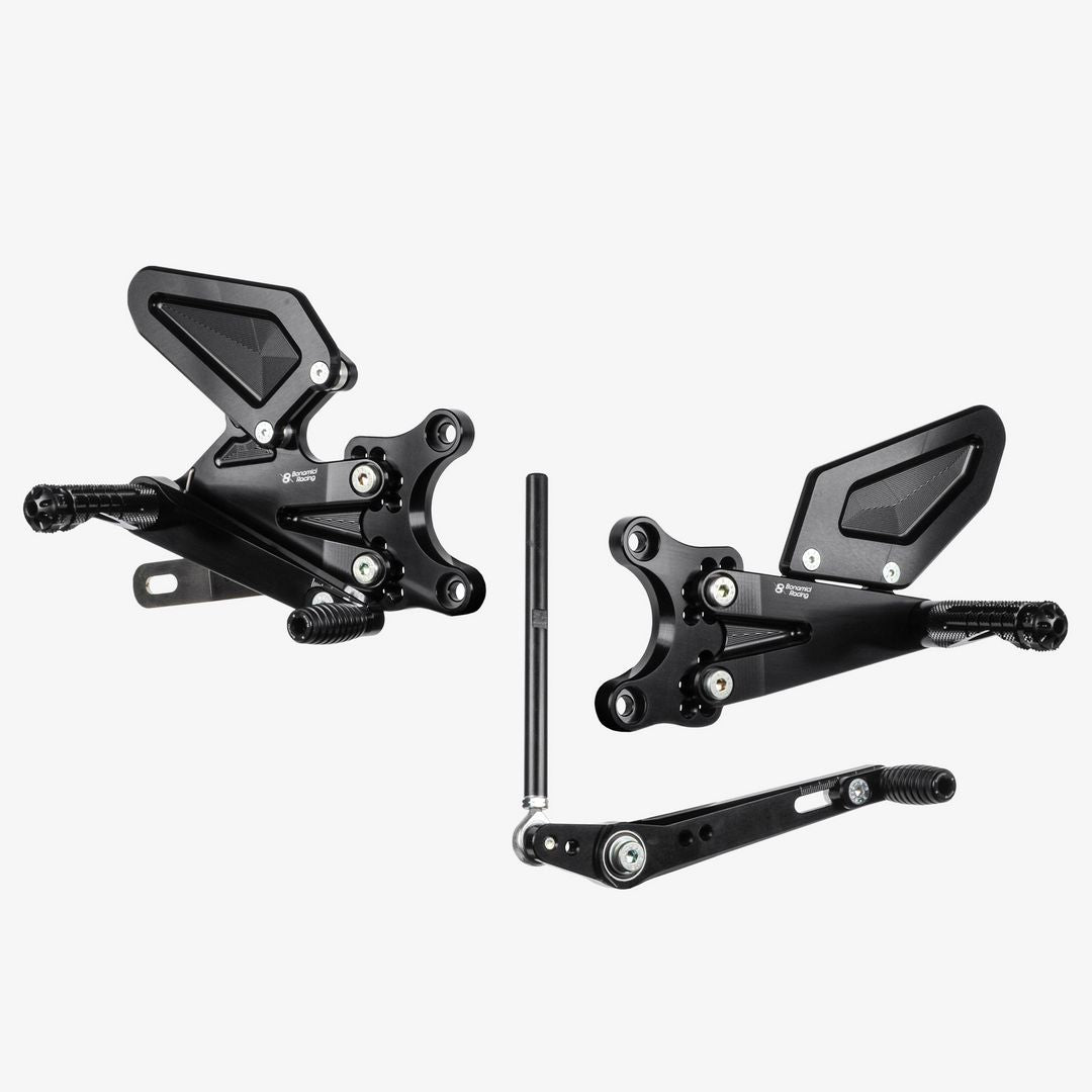 Bonamici Racing Adjustable Rearsets - Triumph Street Triple 765 S-R-RS