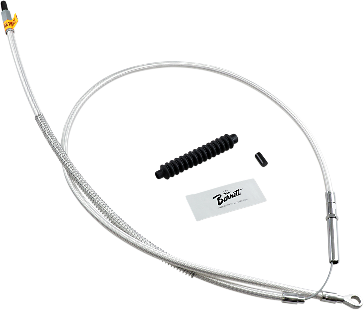 Barnett High-Efficiency Platinum Series Clutch Cable - +6" - Touring