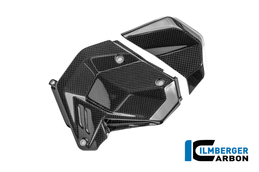 Ilmberger Carbon Engine Cover Left Ducati Panigale V4 2025-2026 - Gloss / Plain