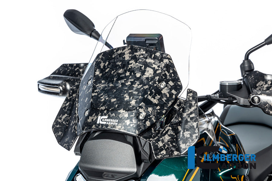 Ilmberger Carbon Windshield BMW R 1300 GS - Matte / Forged