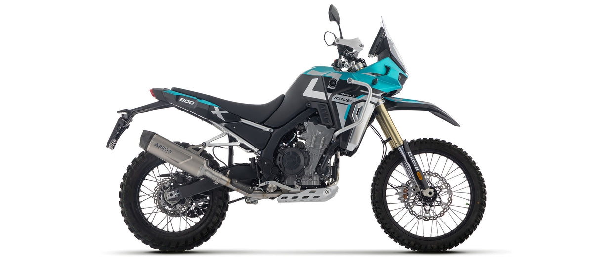 72667PK Indy Race Evo Titanium Slip On With Carbon End Cap