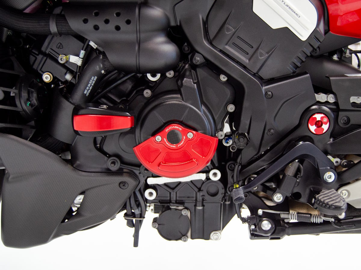 Ducabike DBK SLI12 SFV4 Alternator Cover Protection Slider