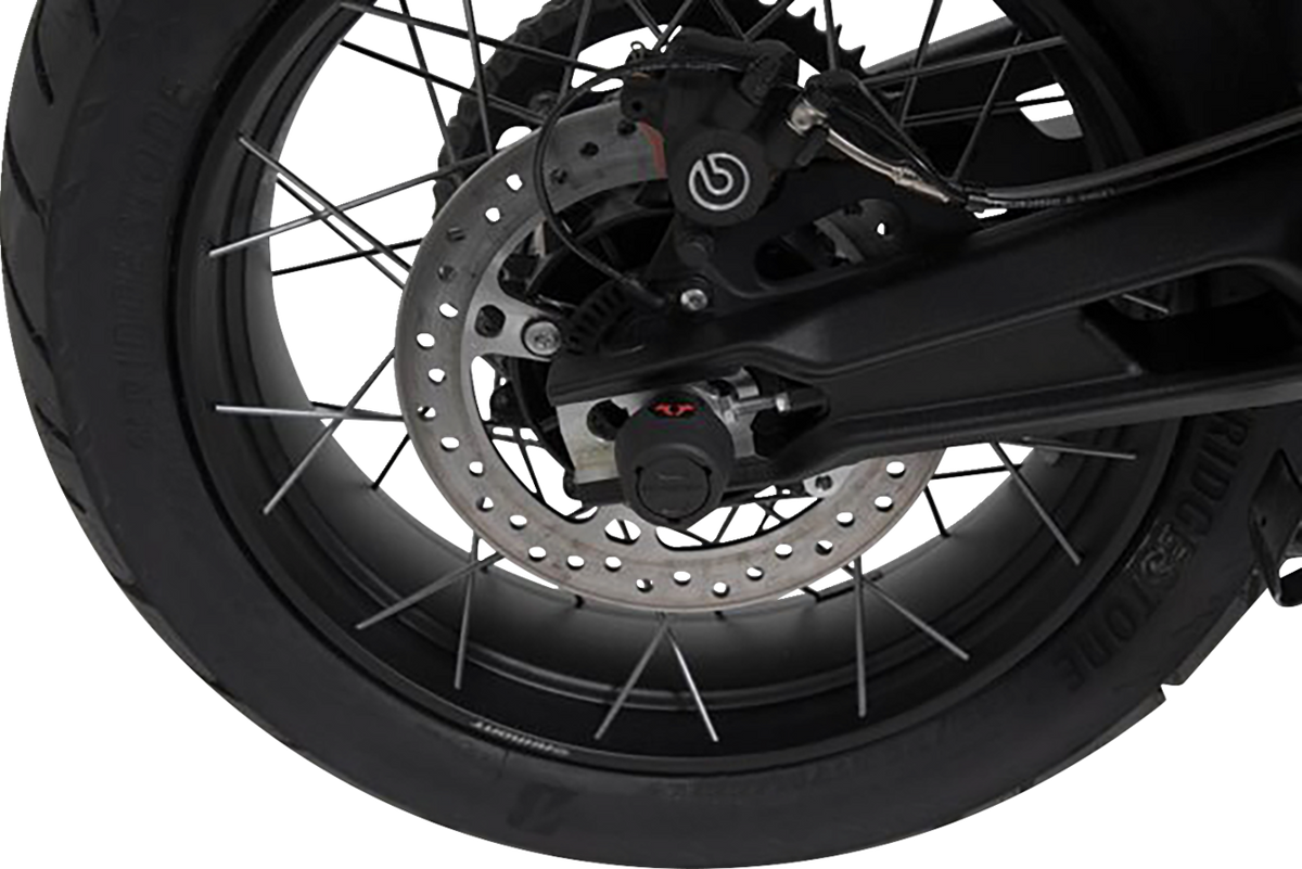 SW-Motech Axle Sliders - Rear - Set - Triumph Tiger