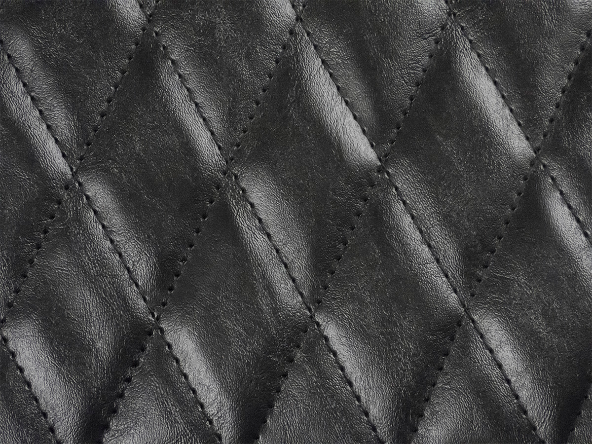 Le Pera Cherokee Seat - Diamond - Black - FX/FL '18-'24