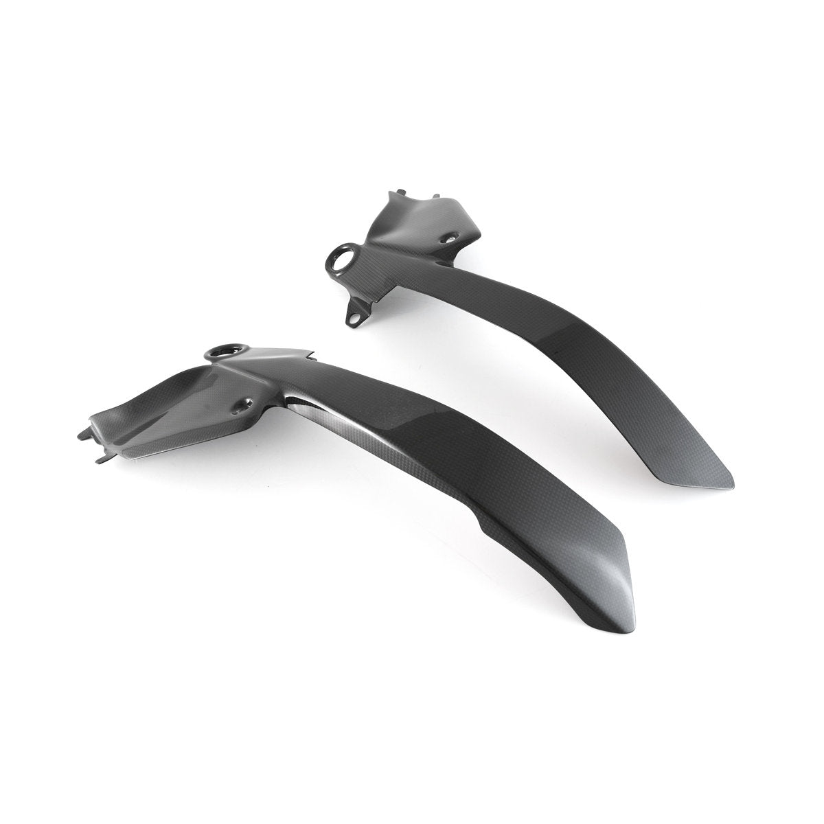 Fullsix Carbon Fiber Frame Cover Set for Ducati Streetfighter V4 V4S