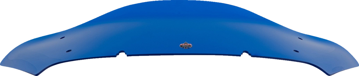 Klock Werks Kolor Flare® Windshield - 6-1/2" - Blue - '23-'25 FLHX