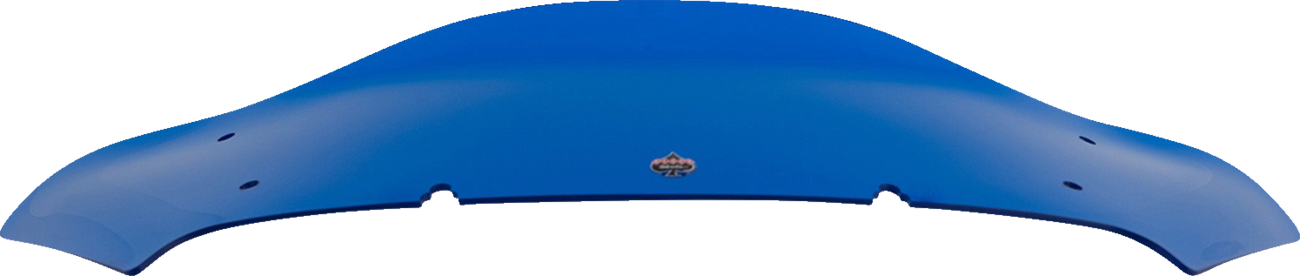 Klock Werks Kolor Flare® Windshield - 6-1/2" - Blue - '23-'25 FLHX