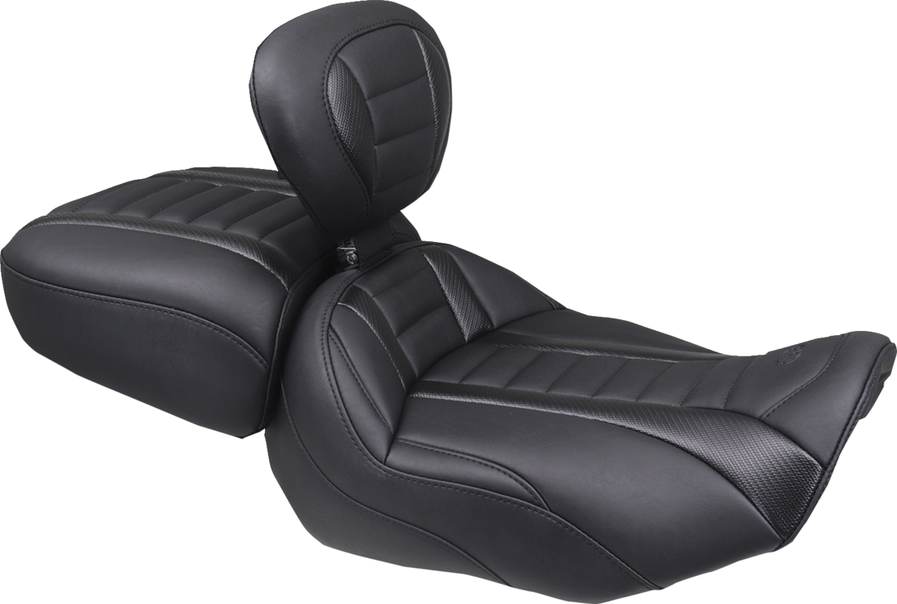 Mustang Deluxe Touring Solo Seat