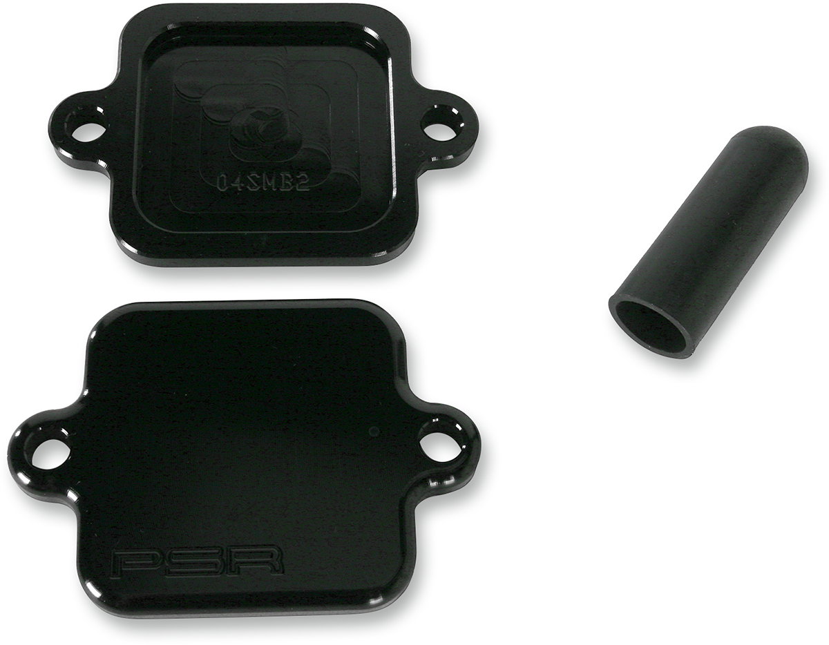 PSR Block Off Plate - Black - Kawasaki