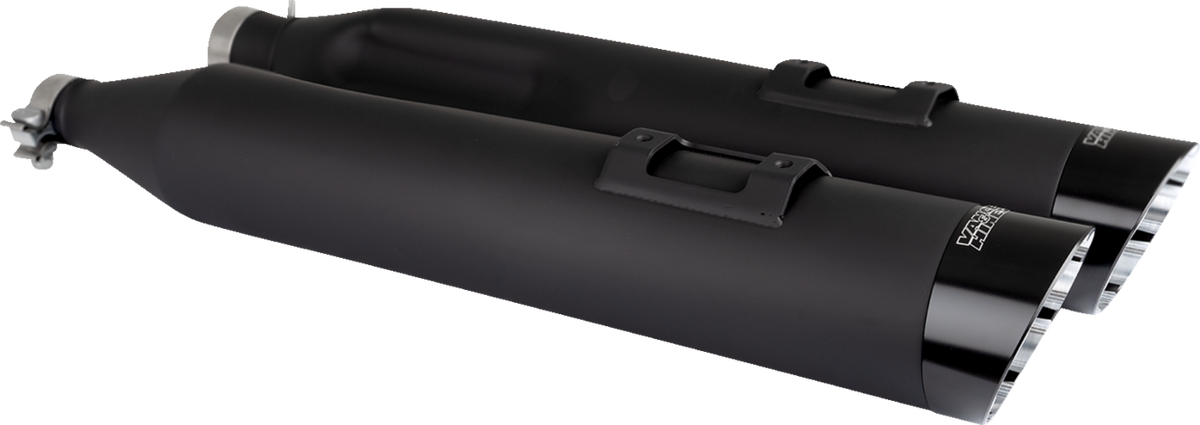Vance & Hines Razorback 450 Slip-On Mufflers
