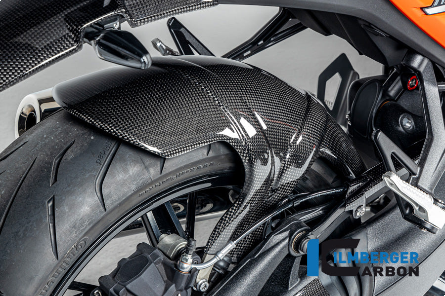 Ilmberger Carbon Rear Hugger BMW R12 NineT - Gloss / Twill