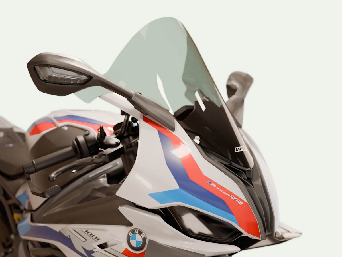 WRS RACE HIGH WINDSCREEN BMW S 1000 RR 2019-2025 / M 1000 RR 2020-2022