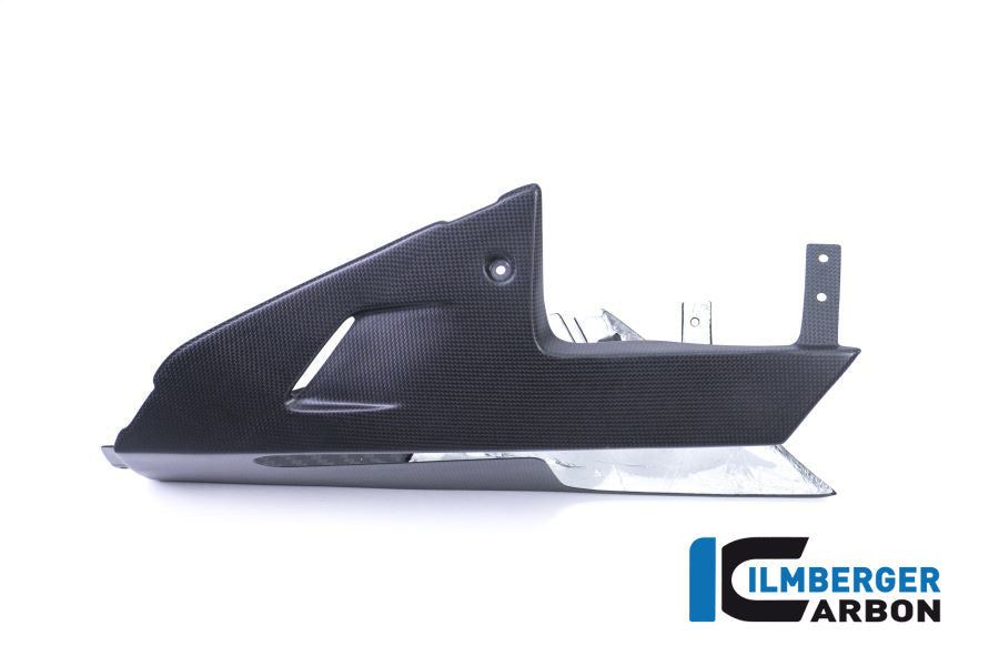 Ilmberger Carbon Rear Belly Pan Ducati Supersport 939 - Matte