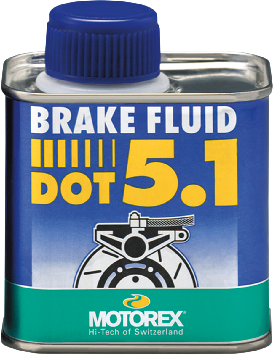Motorex DOT 5.1 Brake Fluid - 250ml