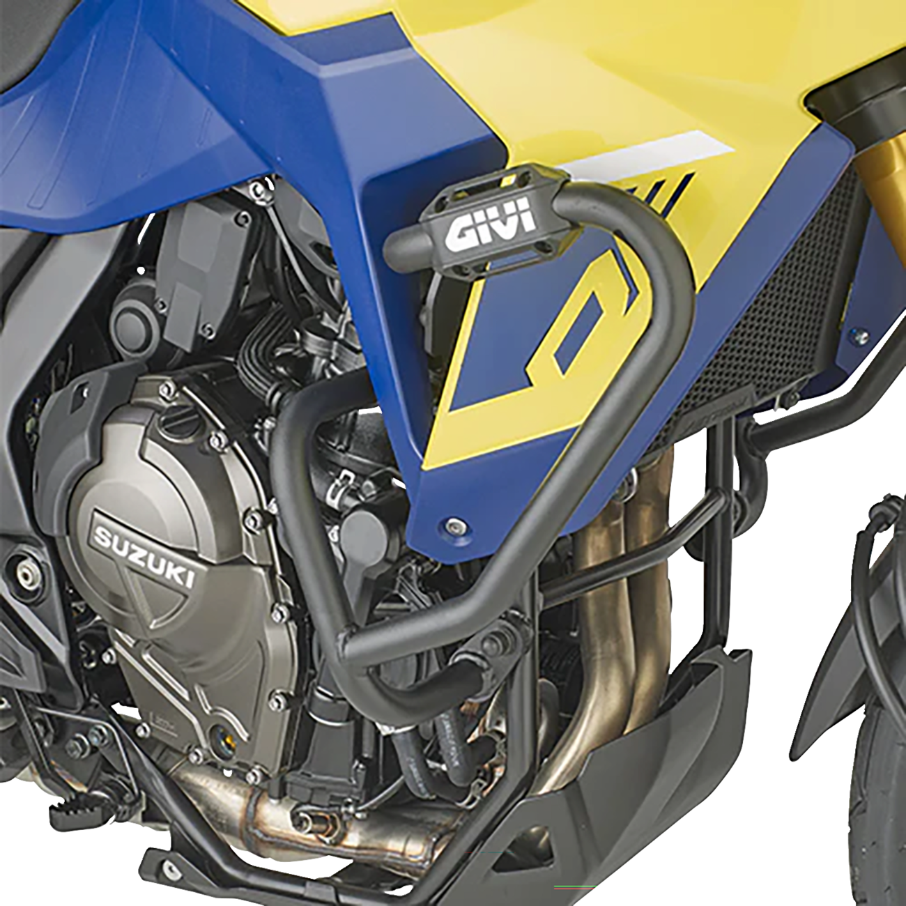 GIVI Engine Guards - Matte Black - Suzuki - V-Strom '23-'26