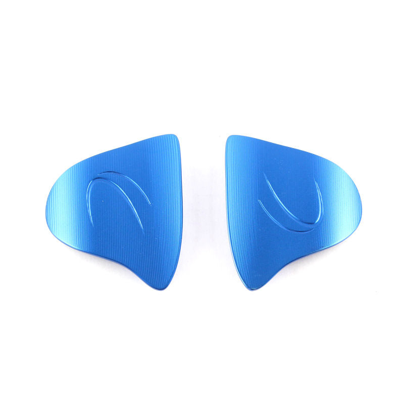 Evotech CNC Billet Mirror Block Off Plates for Yamaha R1 R1M 2020-2025