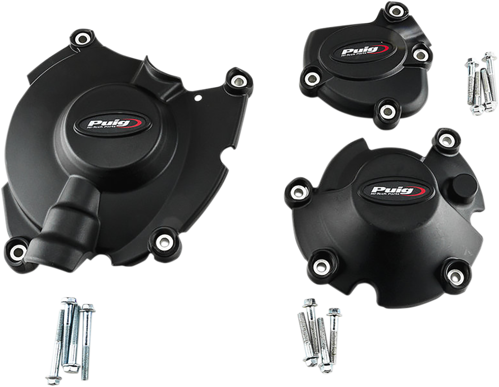 PUIG HI-Tech Parts Engine Covers - Yamaha