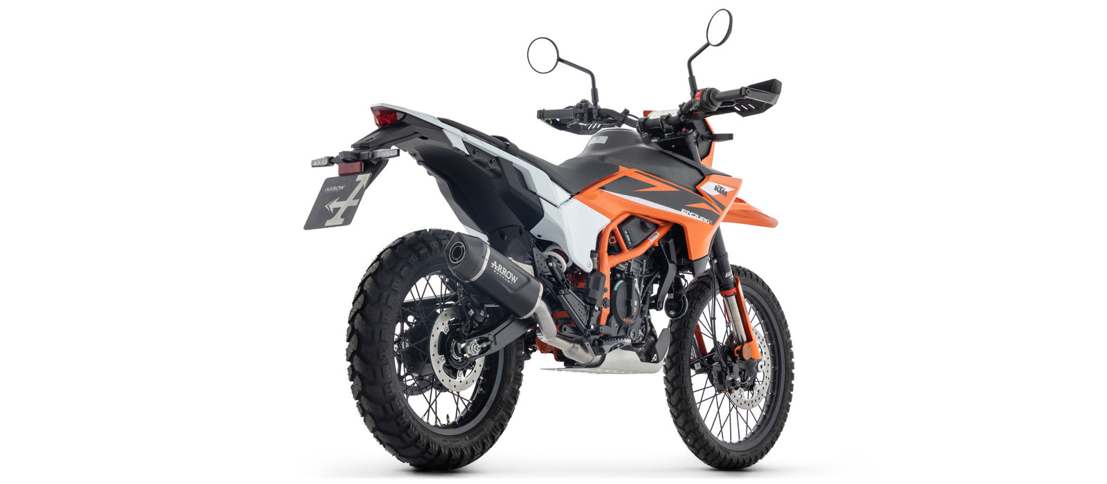 Indy Race Evo Aluminium Dark" Slip On With Carbon End Cap"