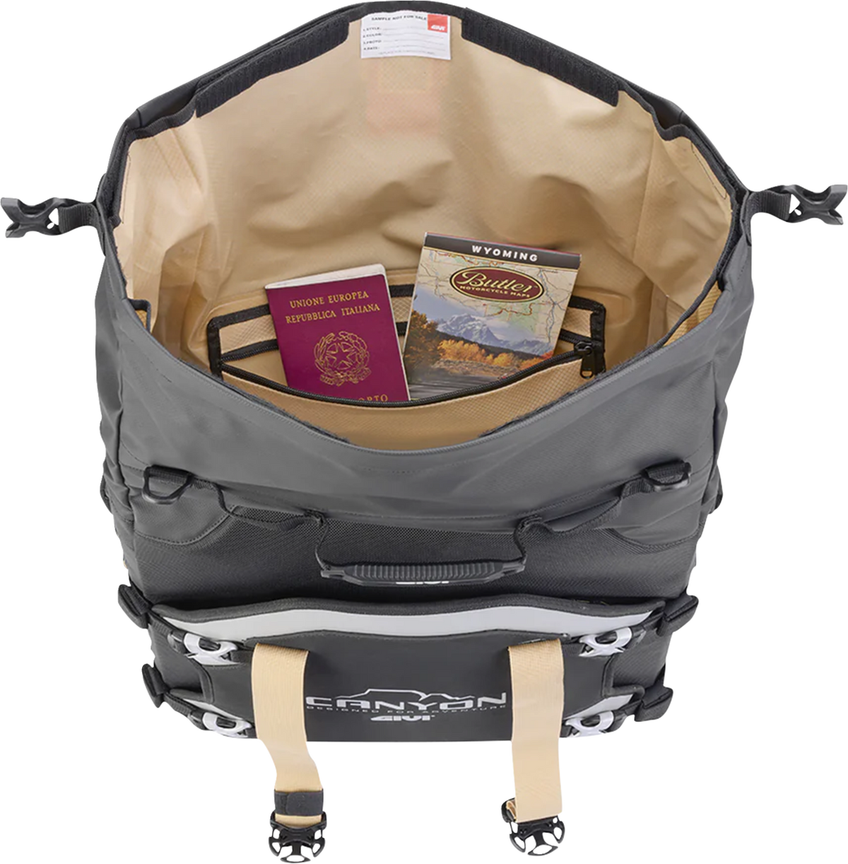 GIVI Gravel-T Saddlebags - 35 Liter