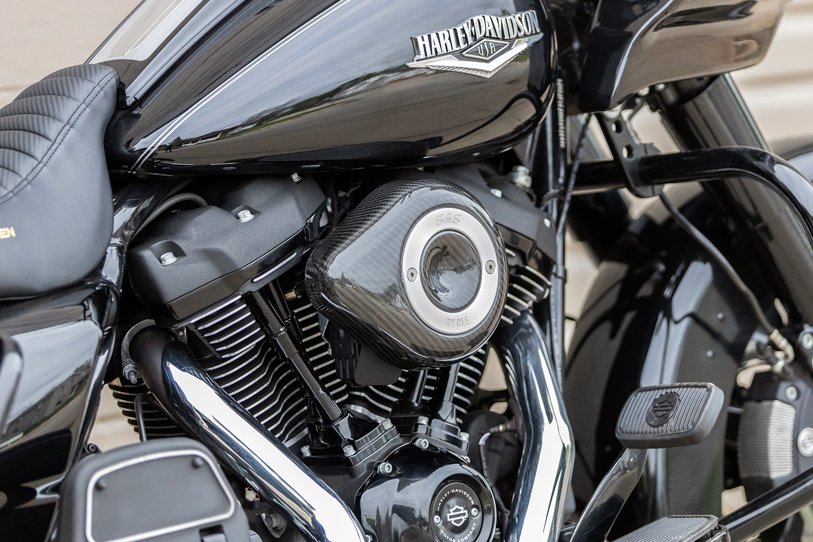 S&S Cycle Stealth Air Cleaner Cover