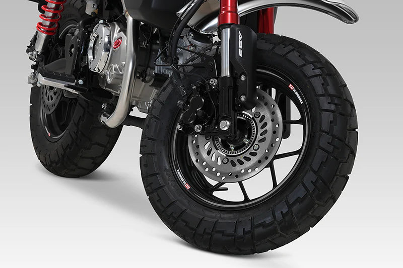 Yoshimura 12 Inch Wheel Rim Sticker Type-A