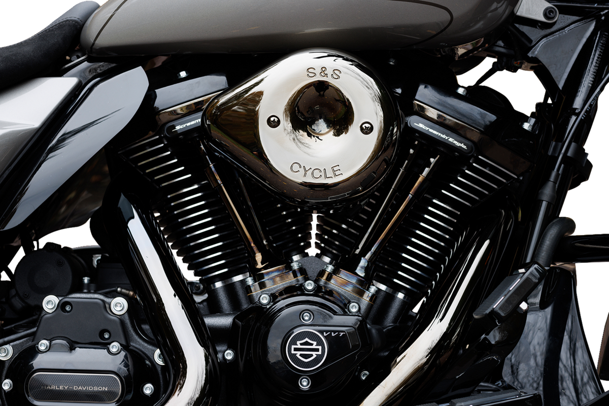 S&S Cycle Stealth Air Cleaner Kit - Cover - M8 Touring