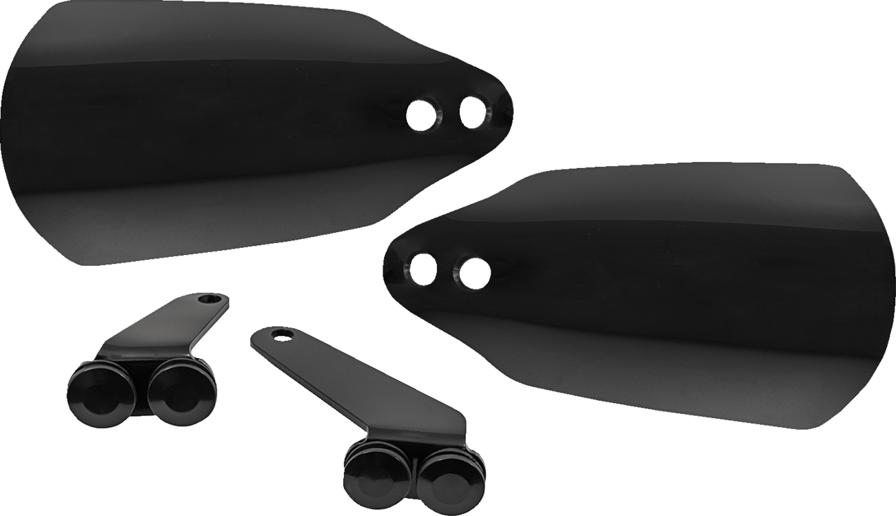 Memphis Shades Handguards - Black - Touring