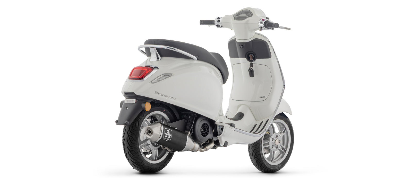 53053AN Racing Full System With Urban Aluminium Dark Slip On With Steel End Cap