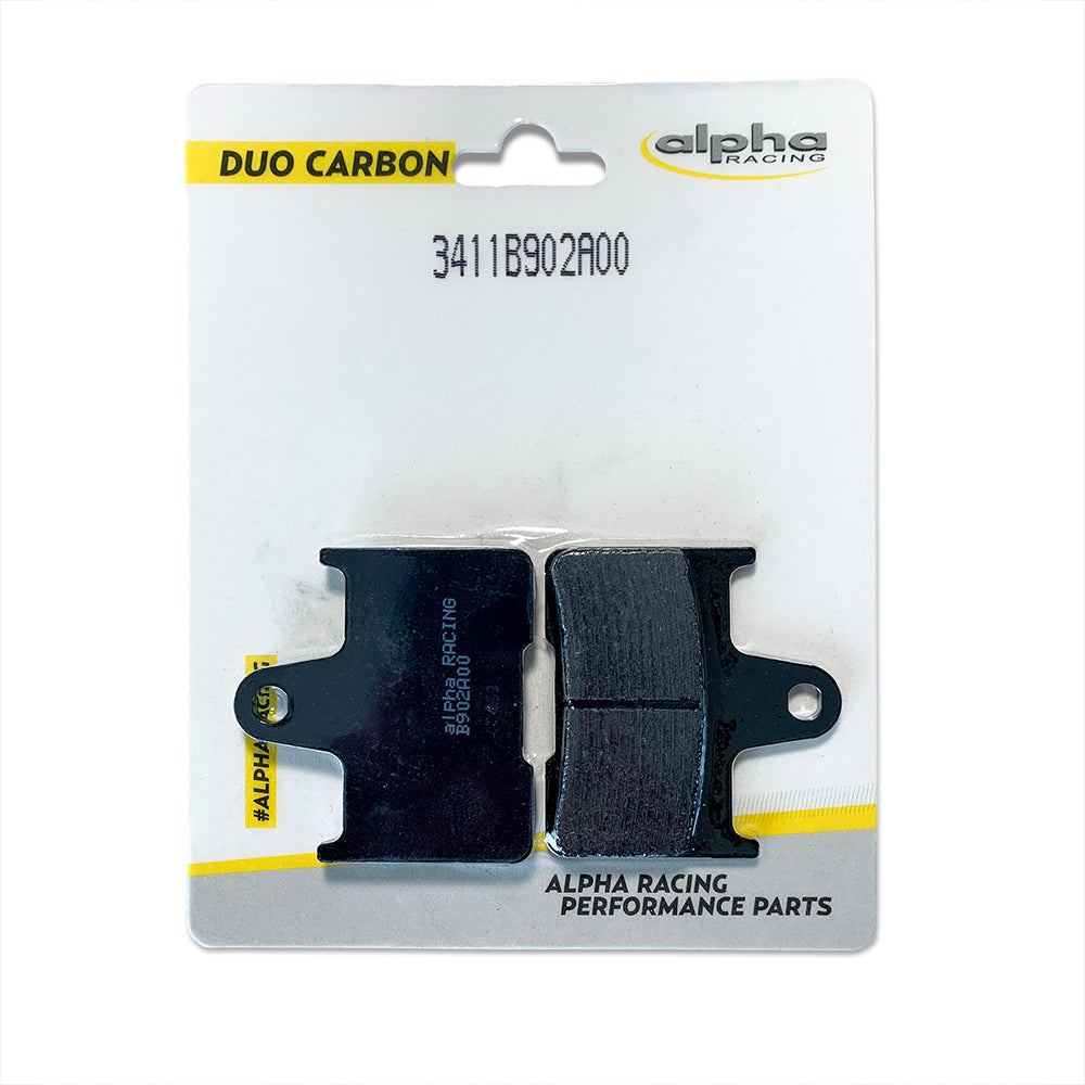 Brake pad set Duo Carbon, rear, M RR 2021-