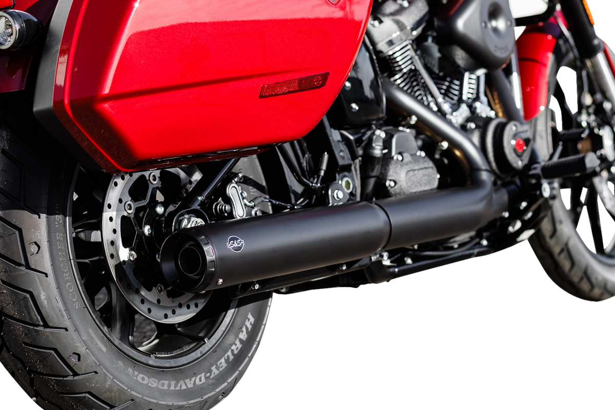 S&S Cycle Grand National Slip-On Muffler