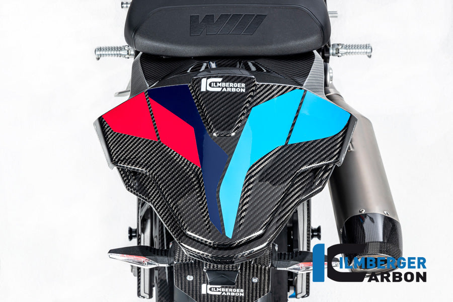 Ilmberger Carbon Rear Seat Cover BMW M1000RR 2023-2026 - Gloss / Twill