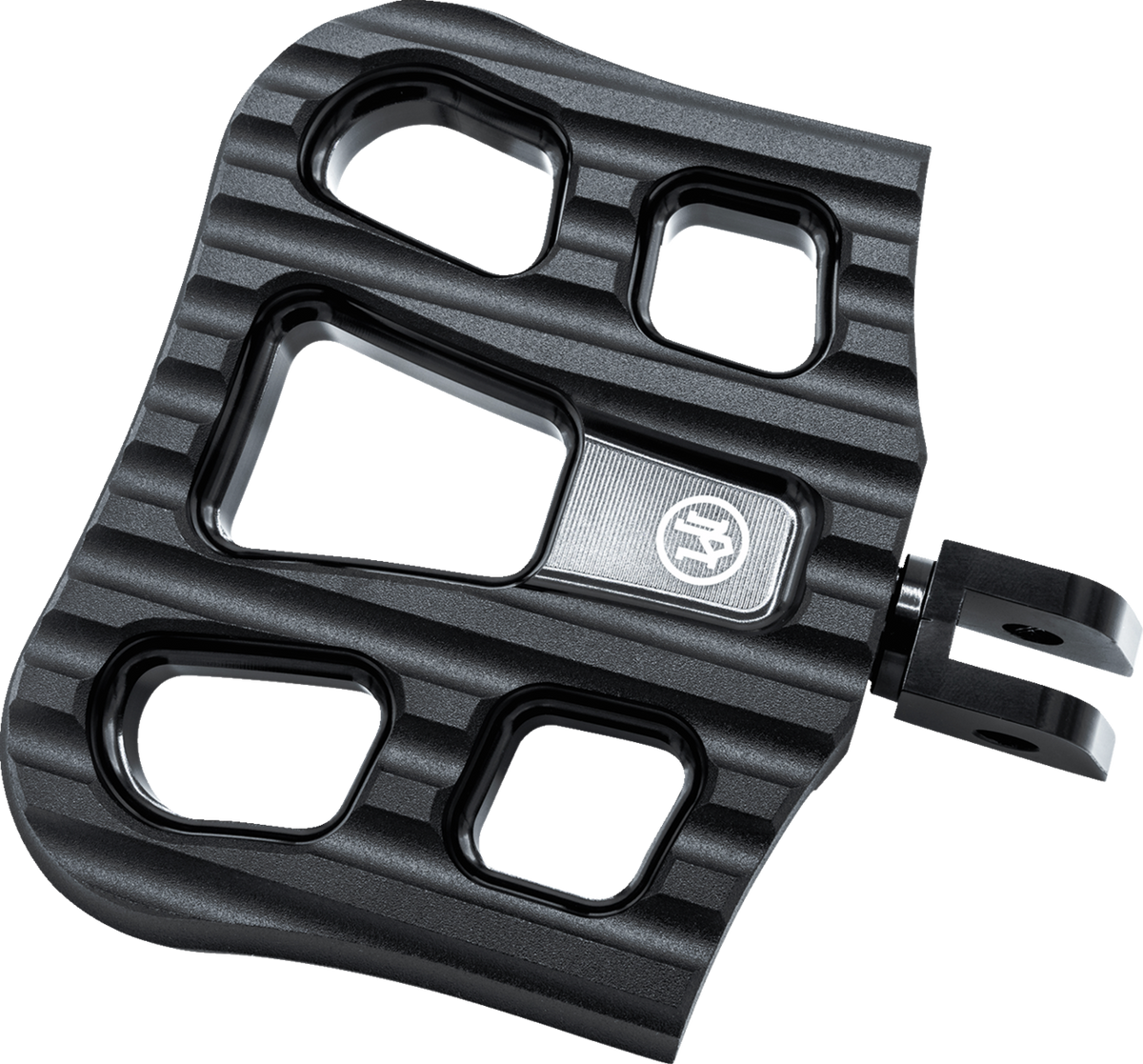 Performance Machine (PM) Drifter Floorboards - Rider - Black Ops - FL
