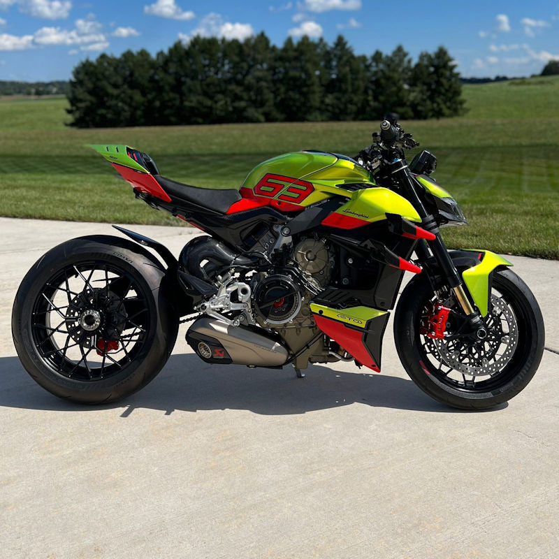 Ducati Lamborghini Special Edition Wheel Set Panigale V4 Streetfighter V4