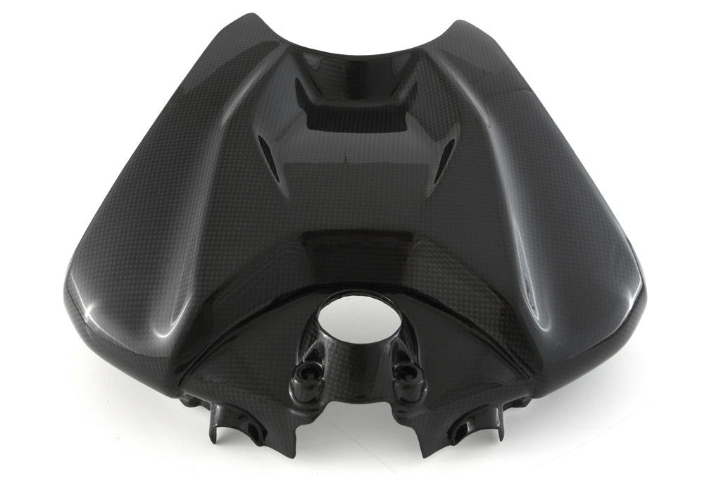 Fullsix Carbon Tank Cover - Race